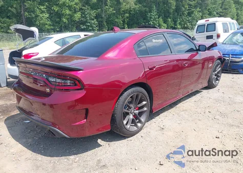 2020 Dodge Charger Scat Pack Rwd from USA, damaged, VIN 2C3CDXGJXLH207833